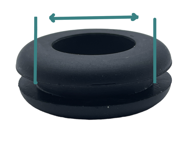 Rubber Grommets by Hole Size