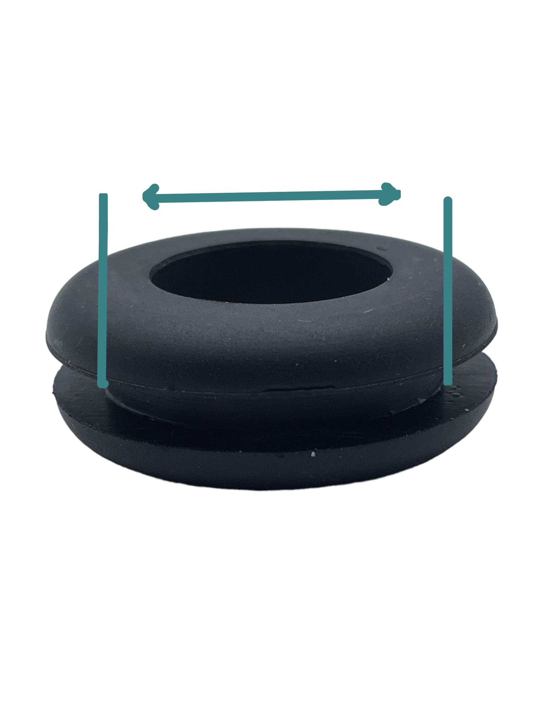 Rubber Grommets by Hole Size