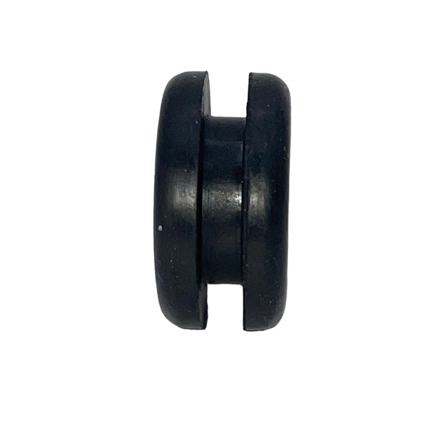 Fits 1/2" Hole - 1/8" Panel Thickness - 5/16" Center Hole - Rubber Grommet