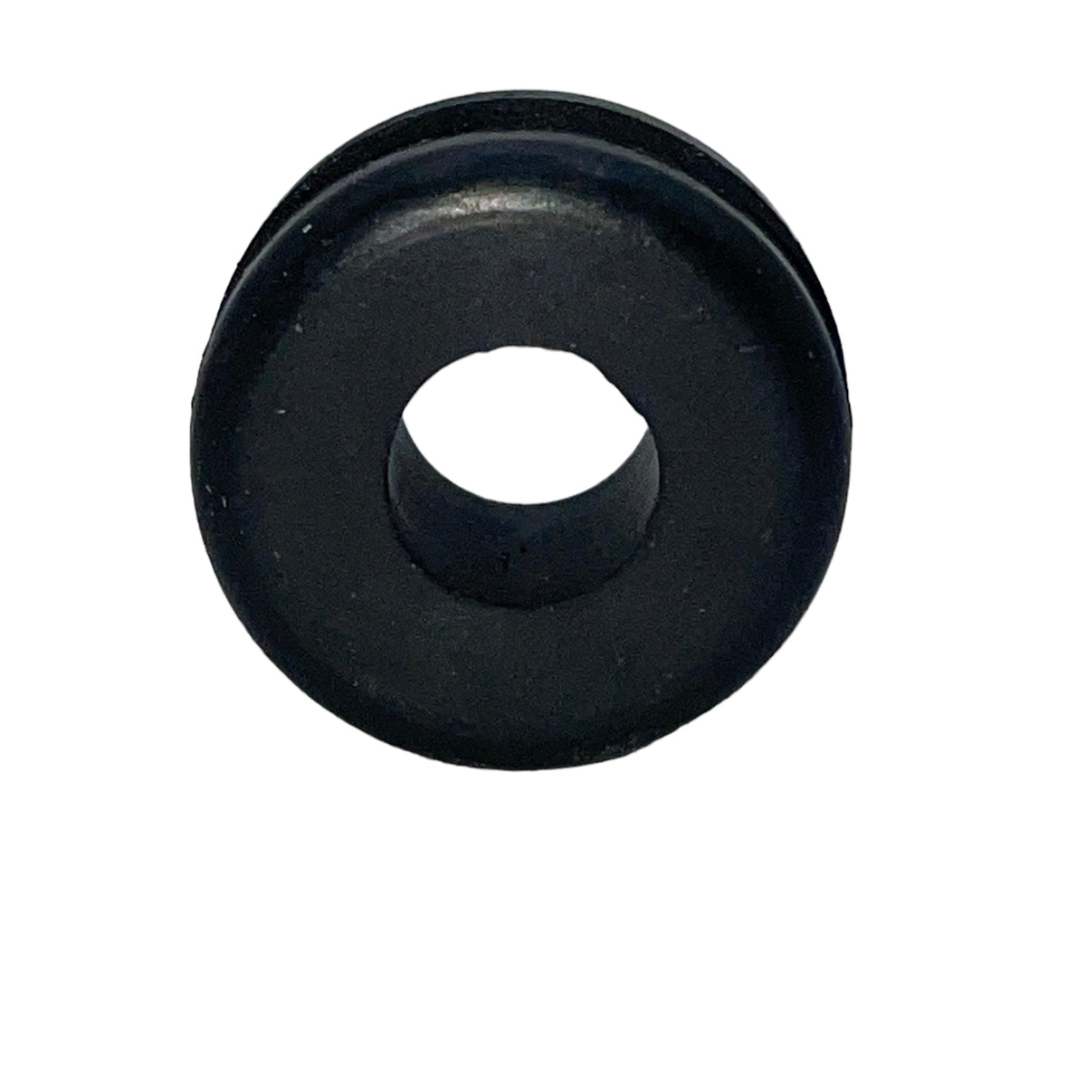 Fits 1/2" Hole - 1/8" Panel Thickness - 5/16" Center Hole - Rubber Grommet