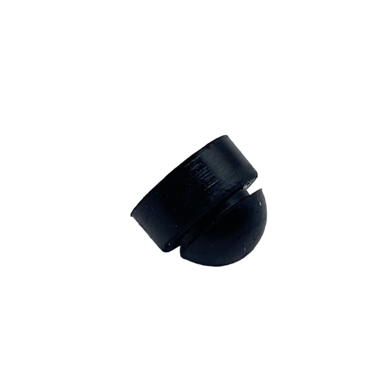 Fits 1/4" Hole - 5/16" Diameter - 5/32" Height - 1/32" Panel Thickness - Push-in Rubber Grommet Bumper