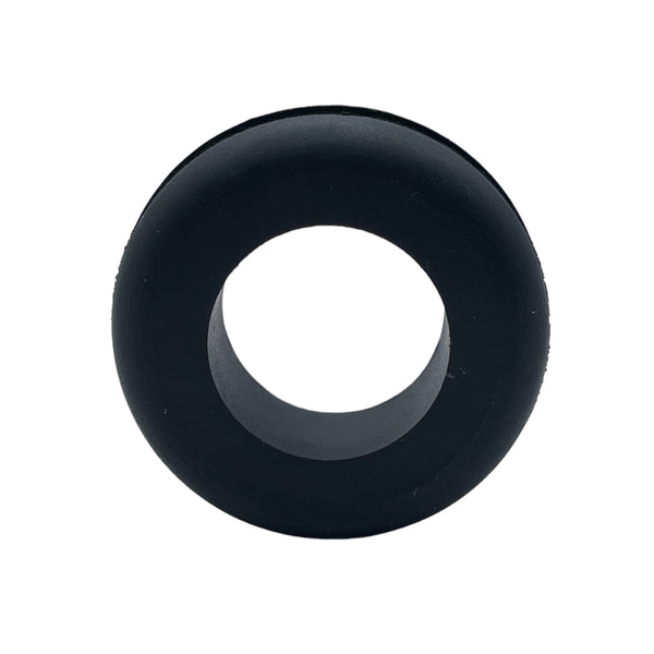 Fits 1 1/4" Hole - 3/16" Panel Thickness - 7/8" Center Hole - Rubber Grommet