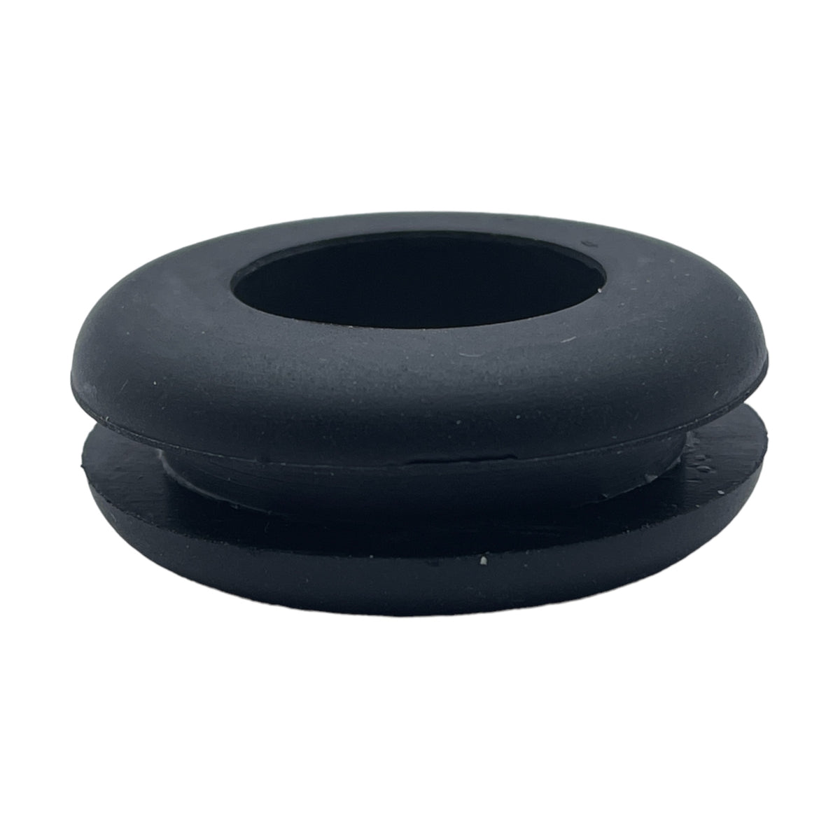 Fits 1 1/4" Hole - 3/16" Panel Thickness - 7/8" Center Hole - Rubber Grommet