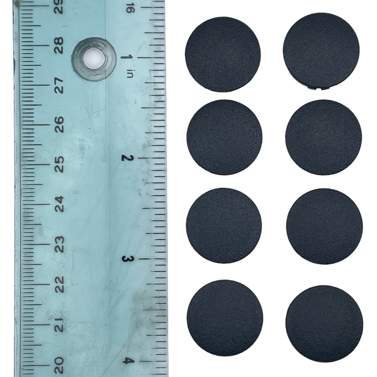 Fits 5/8" Hole - 3/4" Diameter - up to 1/8" Panel Thickness - Nylon Caps Locking Panel Plugs