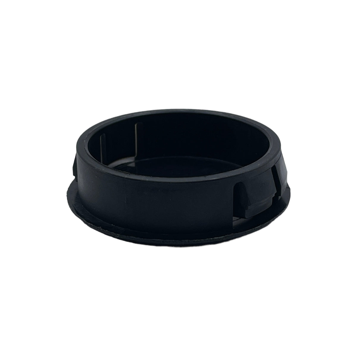 Fits 1 1/2" Hole - 1 11/16" Diameter - up to 1/8" Panel Thickness - Nylon Caps Locking Panel Plugs