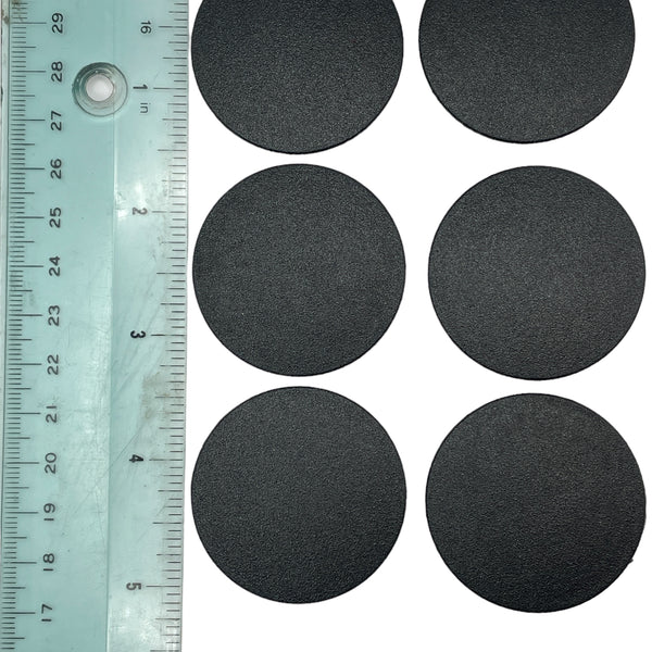 Fits 1 1/2" Hole - 1 11/16" Diameter - up to 1/8" Panel Thickness - Nylon Caps Locking Panel Plugs