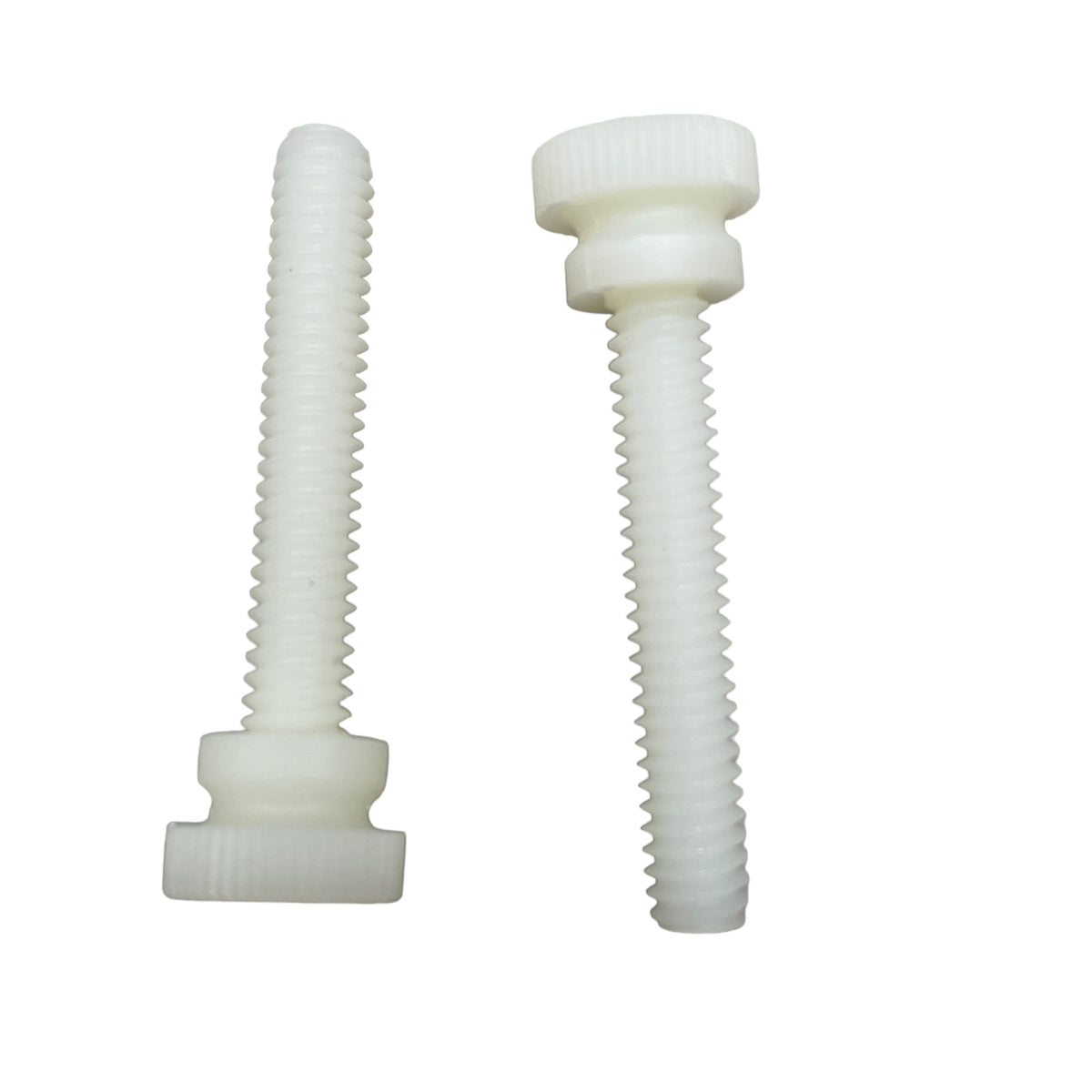 1/4" - 20 Thread Size - 1 1/2" Length - Raised-Head Thumb Screws