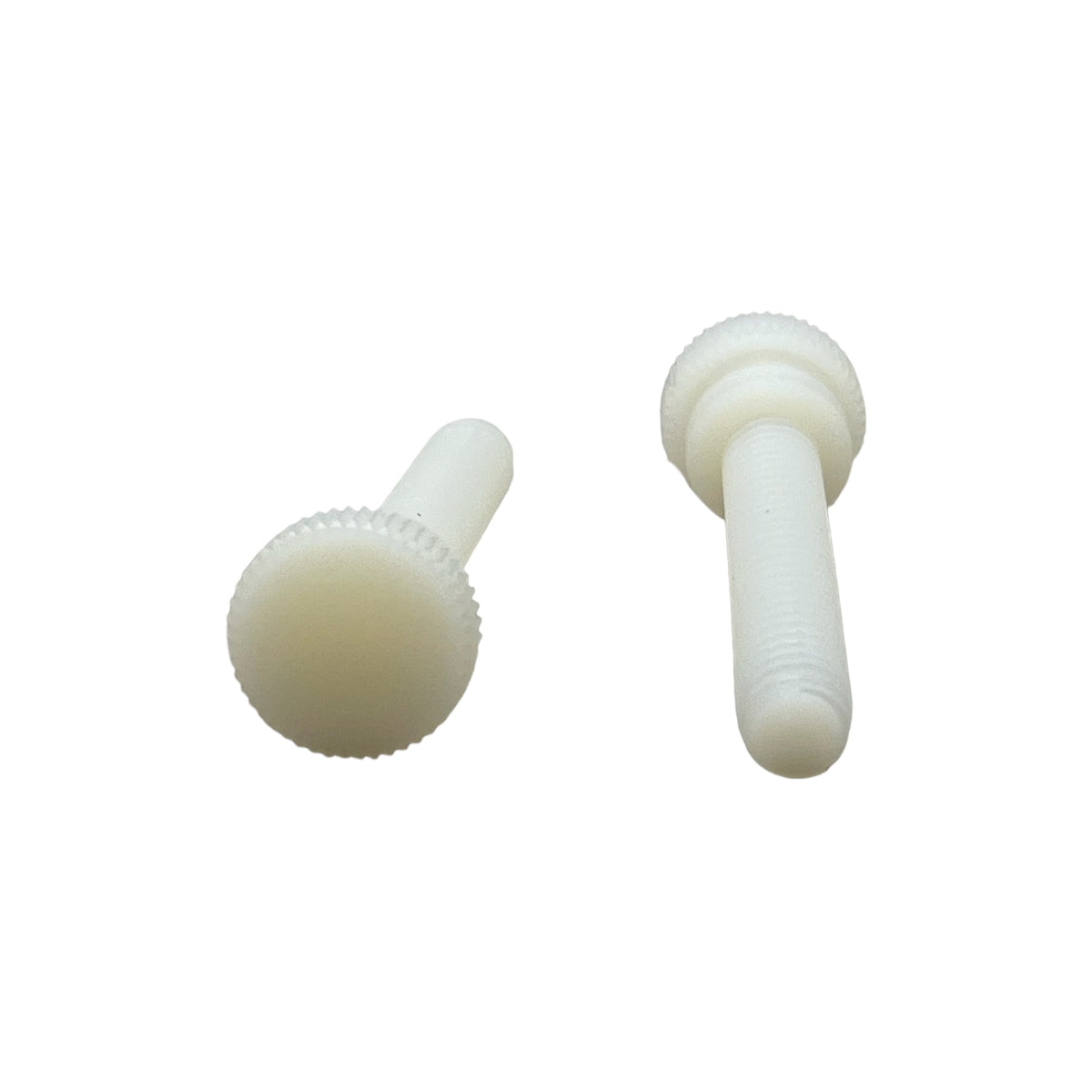 1/4" - 20 Thread Size - 1 1/2" Length - Raised-Head Thumb Screws