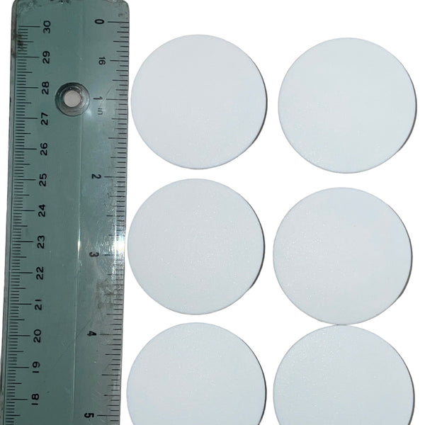 Fits 1 1/2" Hole - 1 11/16" Diameter - up to 1/8" Panel Thickness - Nylon Caps Locking Panel Plugs