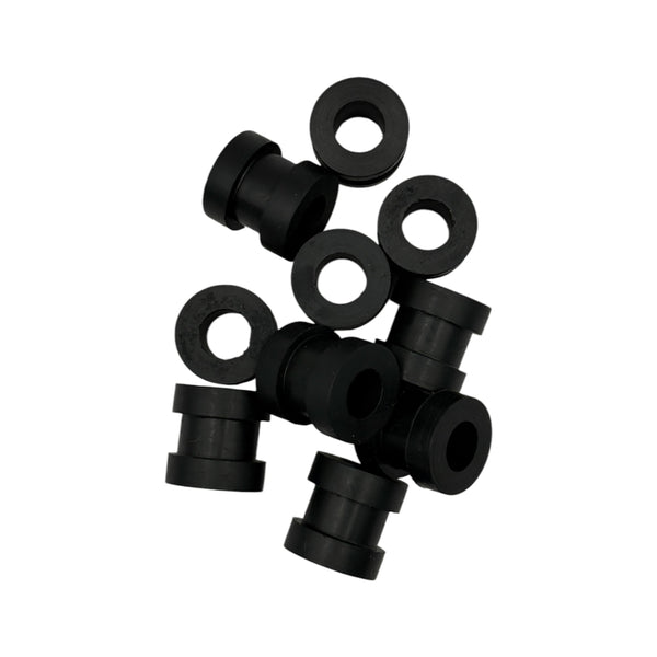 Rubber Grommets Fits 1/2" hole 1/4" panel bunch | dangoodbuy