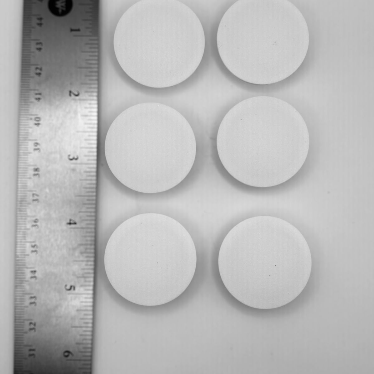 Fits 1 1/4" Hole - 1 3/8" Diameter - up to 1/8" Panel Thickness - Nylon Caps Locking Panel Plugs