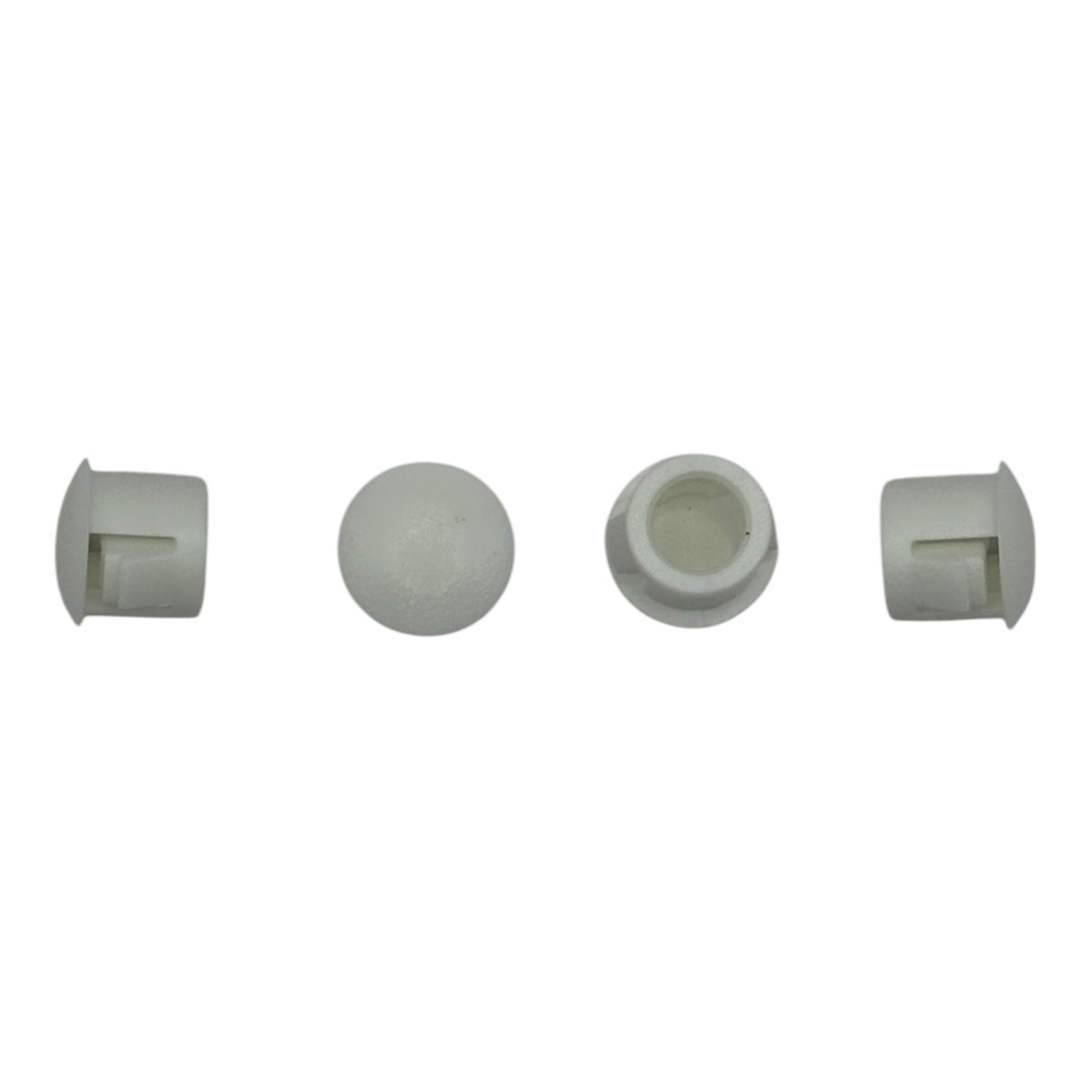 Fits 5/16" Hole - 5/16" Diameter - 5/16" Height -up to 1/16" Panel Thickness - Nylon Caps Locking Panel Plugs