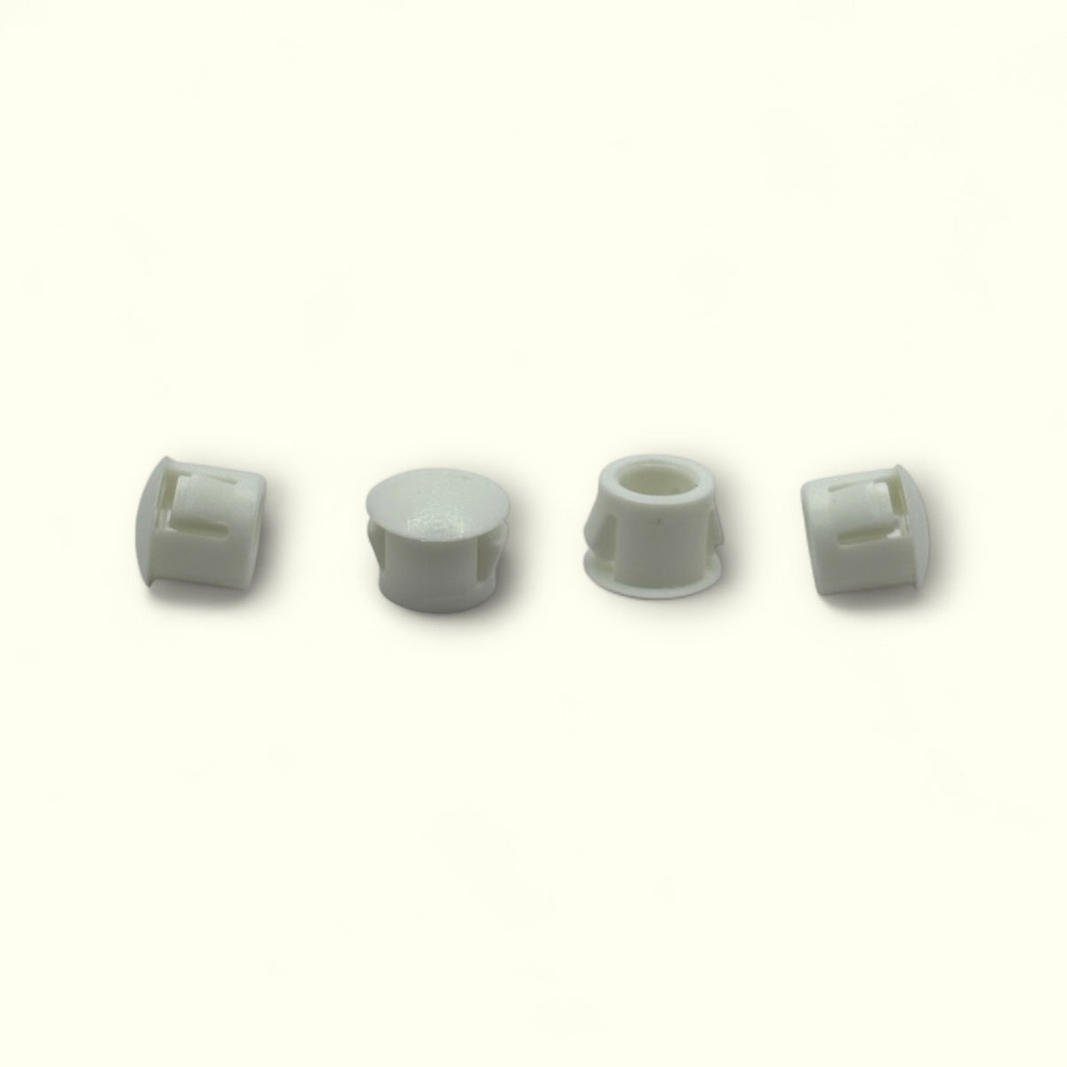 Fits 5/16" Hole - 5/16" Diameter - 5/16" Height -up to 1/16" Panel Thickness - Nylon Caps Locking Panel Plugs