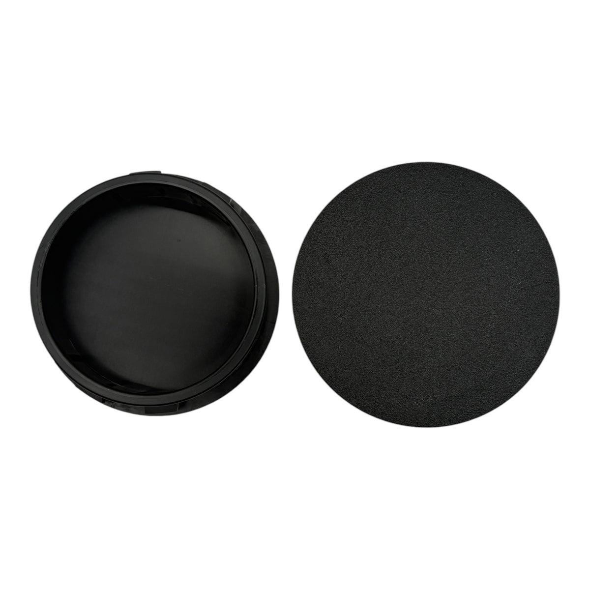 Fits 2 1/2" Hole - 2 13/16" Diameter - up to 1/4" Panel Thickness - Nylon Caps Locking Panel Plugs