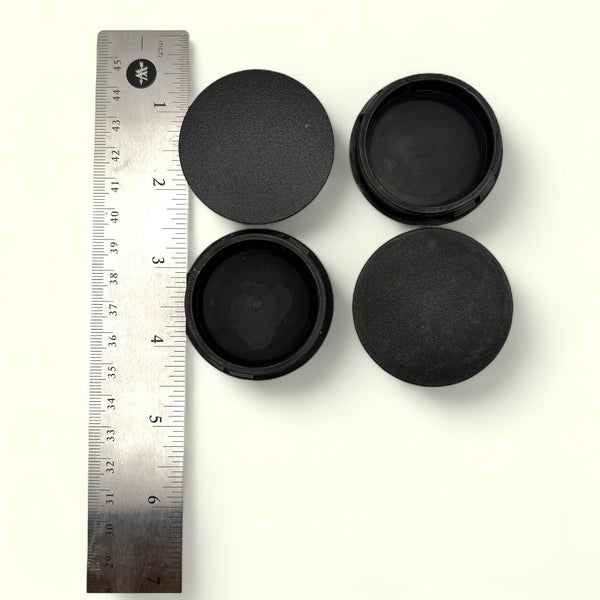 Fits 1 3/4" Hole - 1 15/16" Diameter - up to 1/8" Panel Thickness - Nylon Caps Locking Panel Plugs