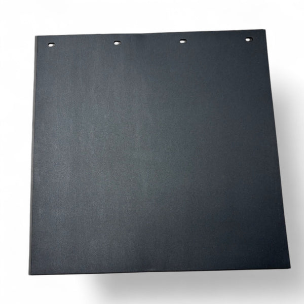 TirePlast T70 Truck/Semi Super Durable Thermoplastic Rubber Mud Flaps 24" x 24" x 1/4"