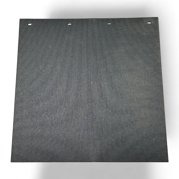 TirePlast T70 Truck/Semi Super Durable Thermoplastic Rubber Mud Flaps 24" x 24" x 1/4"