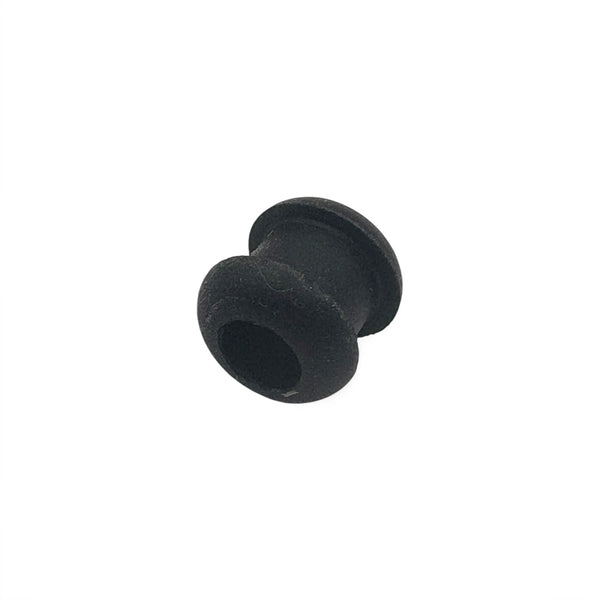 Fits 9/16" Hole - 3/8" Panel Thickness - 3/8" Center Hole - Rubber Grommet