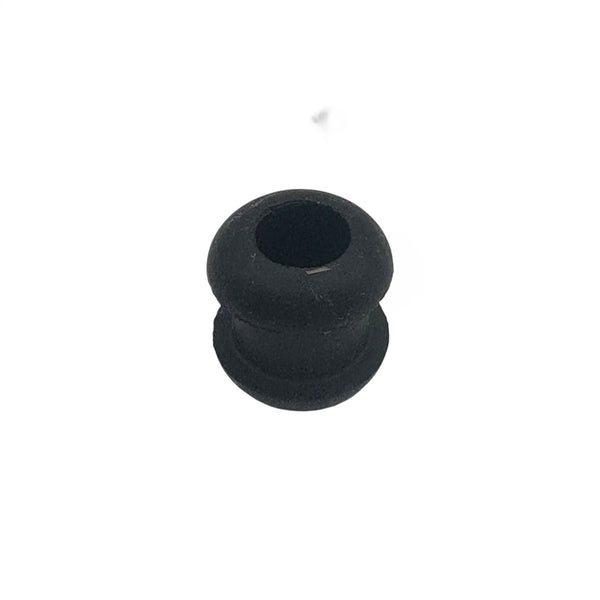 Fits 9/16" Hole - 3/8" Panel Thickness - 3/8" Center Hole - Rubber Grommet