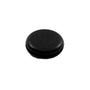 Fits 5/8" Hole - 7/8" Diameter - 5/16" Height - 1/16" Panel Thickness - Push-in Panel Plug Grommet Without a Hole Rubber Plug