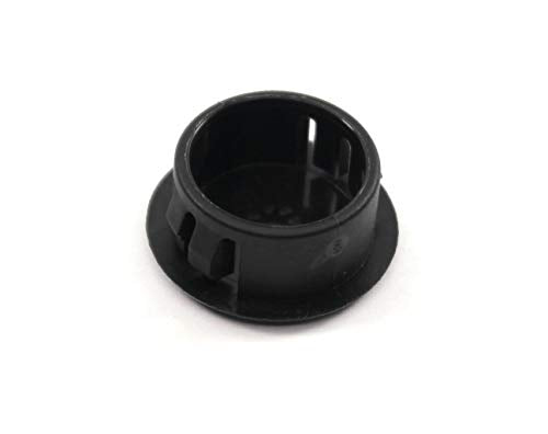 Fits 3/4" Hole - 15/16" Diameter - up to 1/8" Panel Thickness - Nylon Caps Locking Panel Plugs