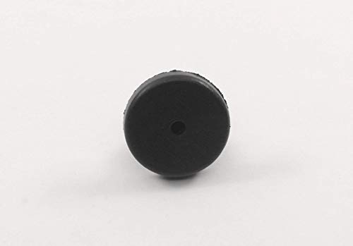 Fits 1/8" Hole - 11/32" Diameter - 11/64" Height - 1/8" Panel Thickness - Tight Grip Push-in Rubber Grommet Bumper