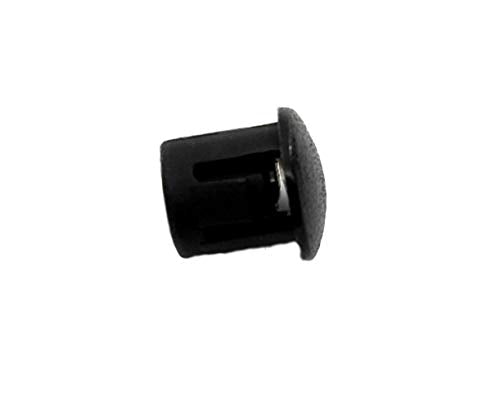 Fits 1/4" Hole - 5/16" Diameter - 5/16" Height -up to 1/16" Panel Thickness - Nylon Caps Locking Panel Plugs