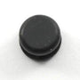 Fits 1/8" Hole - 1/4" Diameter - 3/16" Height - 1/16" Panel Thickness - Push-in Panel Plug Grommet Without a Hole Rubber Plug