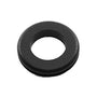 Fits 1 3/8" Hole - 3/32" Panel Thickness - 1" Center Hole - Rubber Grommet