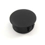 Fits 7/8" Hole - 1 1/8" Diameter - up to 1/8" Panel Thickness - Nylon Caps Locking Panel Plugs