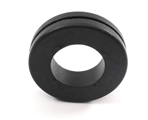 Fits 1 1/4" Hole - 1/16" Panel Thickness - 7/8" Center Hole - Rubber Grommet