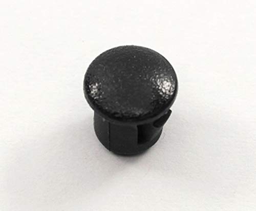 Fits 1/4" Hole - 5/16" Diameter - 5/16" Height -up to 1/16" Panel Thickness - Nylon Caps Locking Panel Plugs