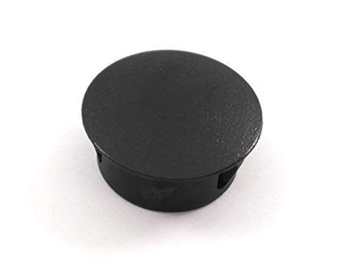 Fits 3/4" Hole - 15/16" Diameter - up to 1/8" Panel Thickness - Nylon Caps Locking Panel Plugs