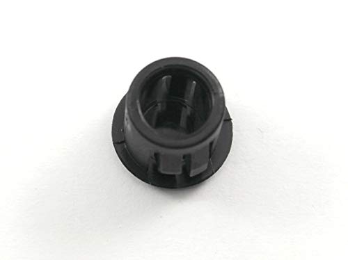 Fits 3/8" Hole - 1/2" Diameter - up to 1/8" Panel Thickness - Nylon Caps Locking Panel Plugs