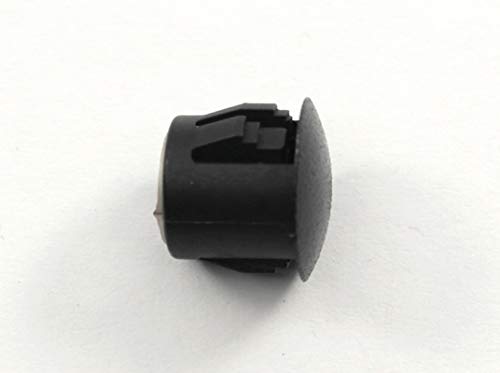 Fits 3/8" Hole - 1/2" Diameter - up to 1/8" Panel Thickness - Nylon Caps Locking Panel Plugs