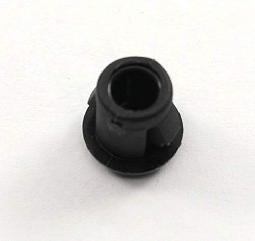 Fits 1/4" Hole - 5/16" Diameter - 5/16" Height -up to 1/16" Panel Thickness - Nylon Caps Locking Panel Plugs