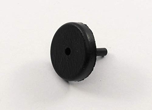 Fits 1/8" Hole - 11/32" Diameter - 11/64" Height - 1/8" Panel Thickness - Tight Grip Push-in Rubber Grommet Bumper