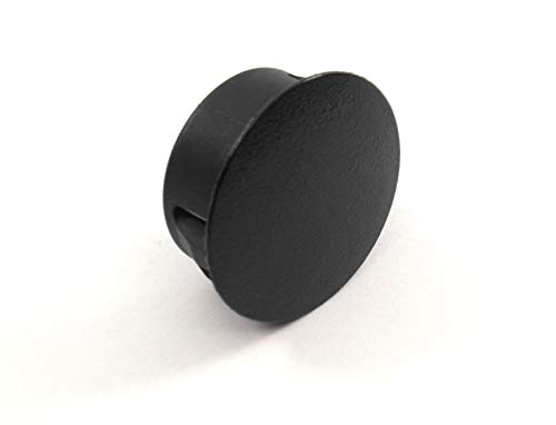 Fits 3/4" Hole - 15/16" Diameter - up to 1/8" Panel Thickness - Nylon Caps Locking Panel Plugs