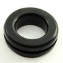 Fits 3/4" Hole - 1/16" Panel Thickness - 9/16" Center Hole - Rubber Grommet