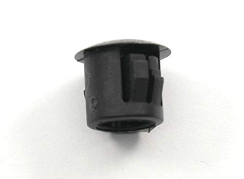 Fits 3/8" Hole - 1/2" Diameter - up to 1/8" Panel Thickness - Nylon Caps Locking Panel Plugs