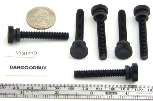 1/4" - 20 Thread Size - 1 1/2" Length - Raised-Head Thumb Screws