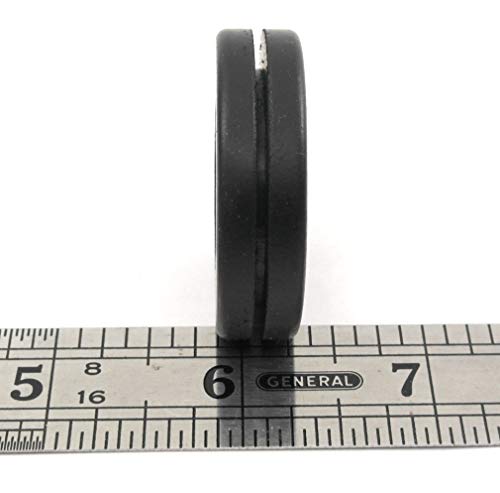 Fits 1 1/4" Hole - 1/16" Panel Thickness - 7/8" Center Hole - Rubber Grommet