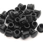 Fits 1/4" Hole - 5/16" Diameter - 5/16" Height -up to 1/16" Panel Thickness - Nylon Caps Locking Panel Plugs