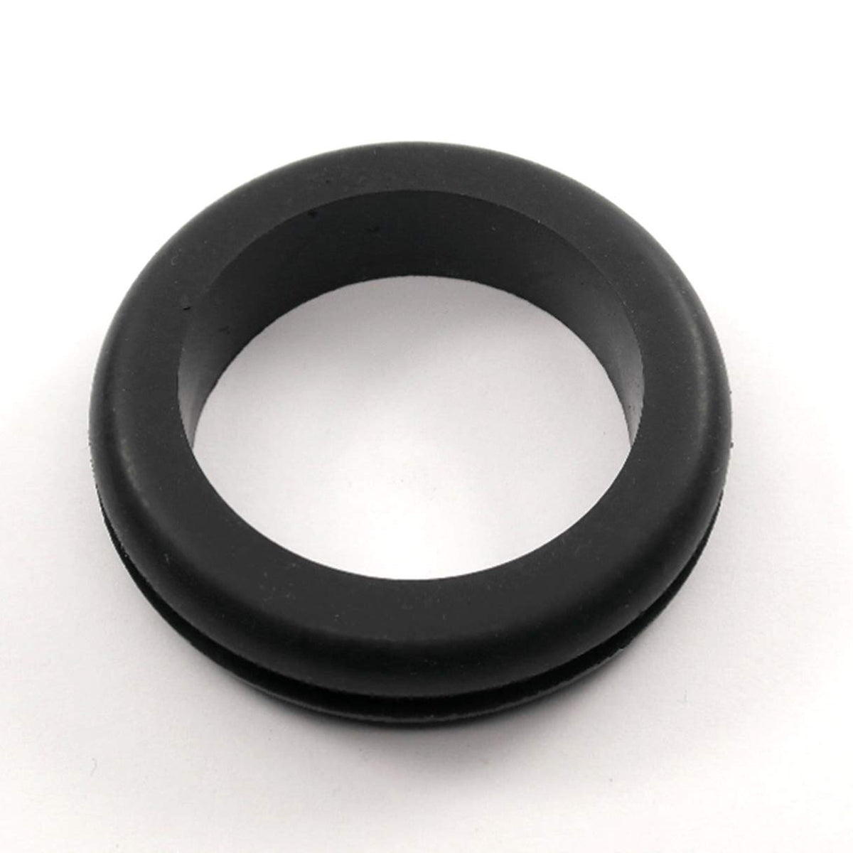 Fits 1 3/4" Hole - 1/8" Panel Thickness - 1 1/2" Center Hole - Rubber Grommet