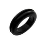 Fits 1 3/4" Hole - 1/8" Panel Thickness - 1 1/2" Center Hole - Rubber Grommet