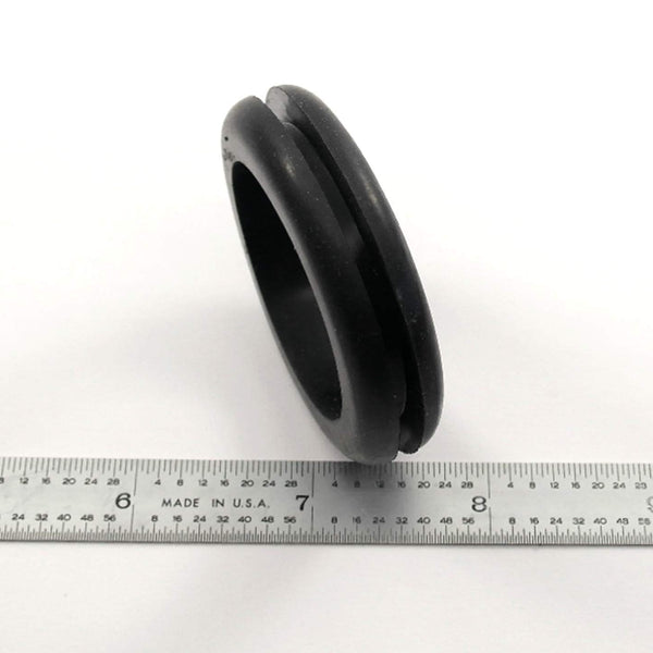 Fits 1 3/4" Hole - 1/8" Panel Thickness - 1 1/2" Center Hole - Rubber Grommet