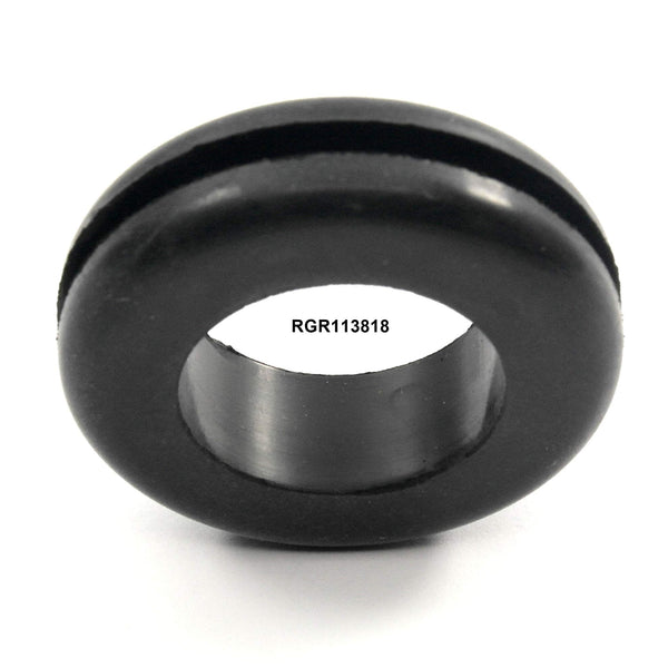 Fits 1 3/8" Hole - 1/8" Panel Thickness - 1" Center Hole - Rubber Grommet