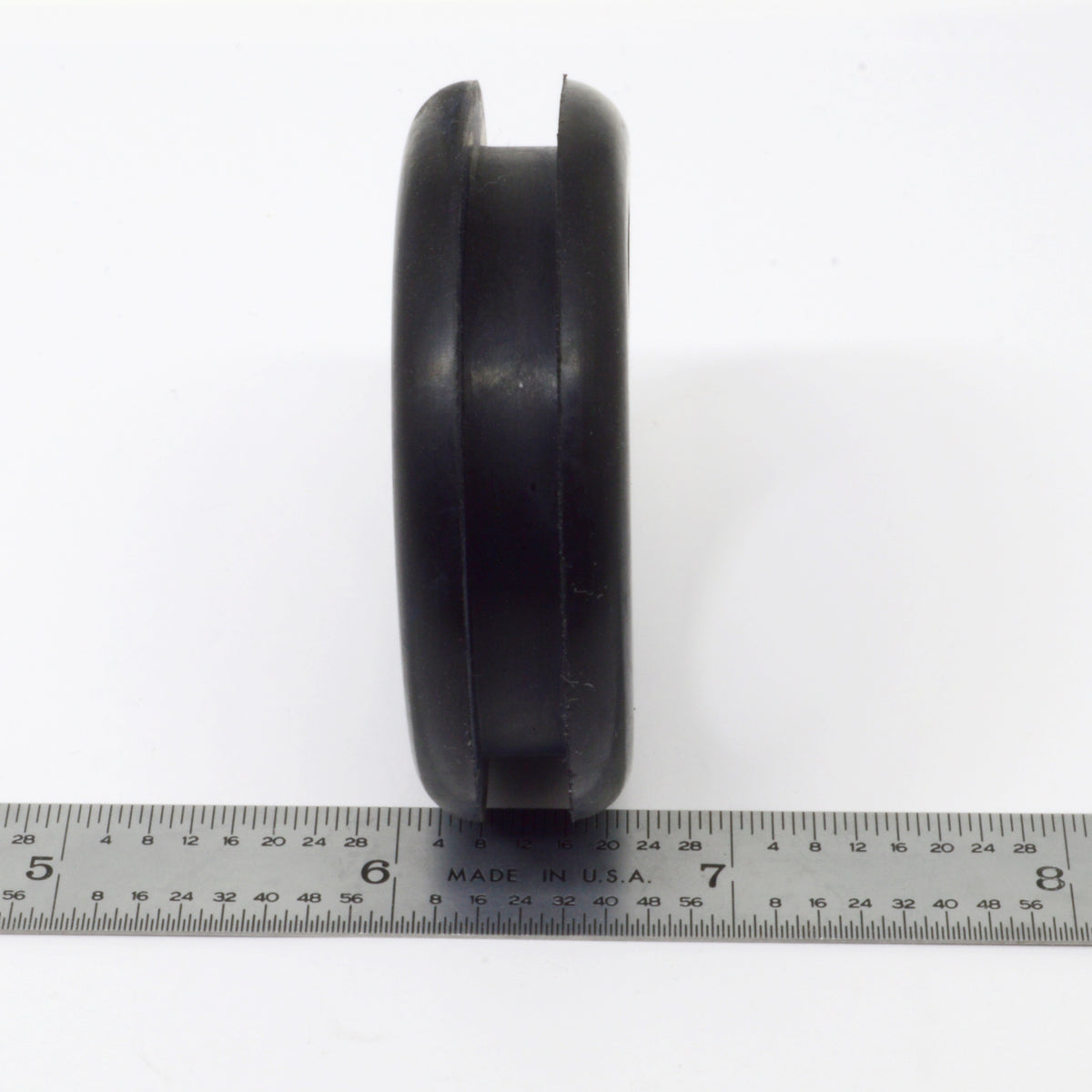 Fits 1 3/4" Hole - 1/4" Panel Thickness - 1 1/2" Center Hole - Rubber Grommet