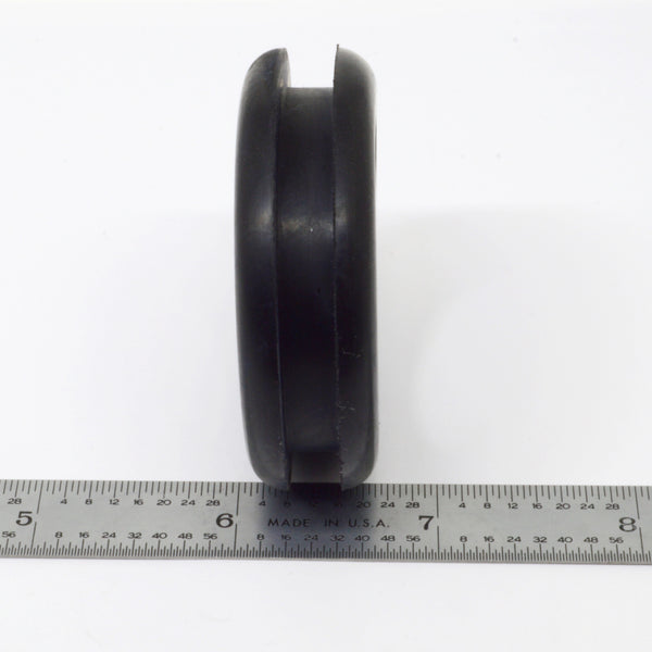 Fits 1 3/4" Hole - 1/4" Panel Thickness - 1 1/2" Center Hole - Rubber Grommet