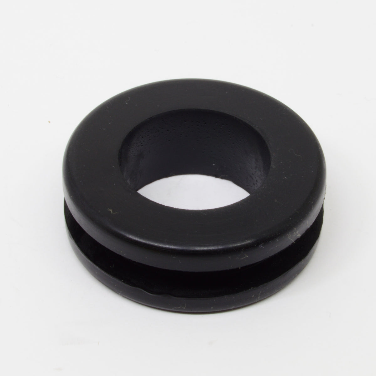 Fits 1 3/8" Hole - 1/4" Panel Thickness - 1" Center Hole - Rubber Grommet